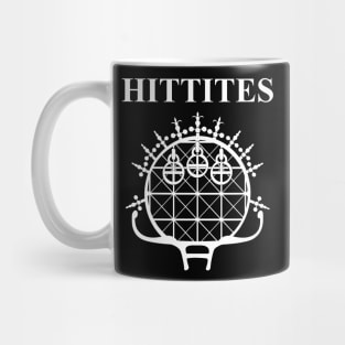 Hittites Ancient Civilization Symbol Sun Disk of Anatolia Mug